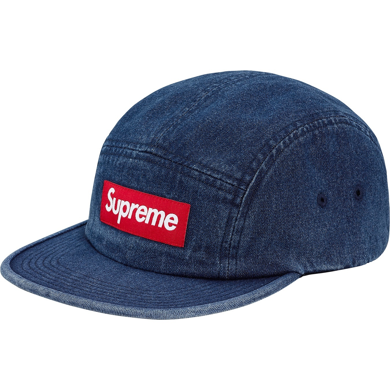 Washed Chino Twill Camp Cap view 7
